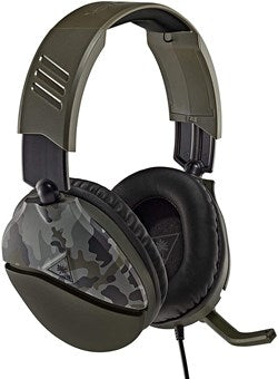 PS4 TURTLE BEACH cuffie gaming Ear Force Recon 70P Green Camo Accessori - Disponibile in 2/3 giorni lavorativi