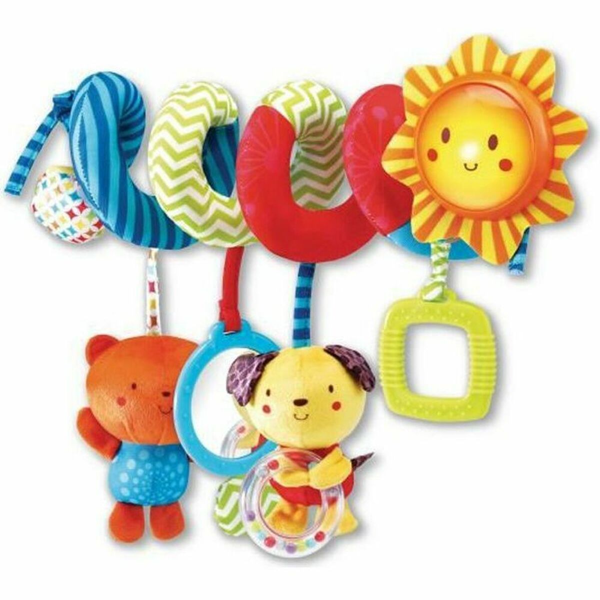 Giocattoli Vtech Baby Musical Spiral of the Little Friends - Disponibile in 3-4 giorni lavorativi