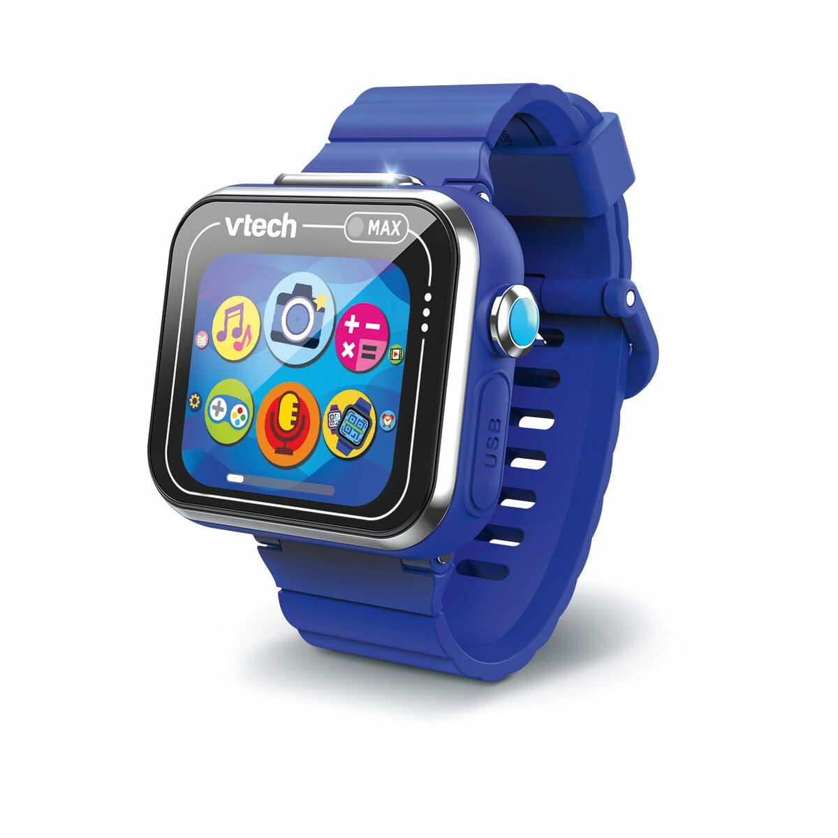 Orologio Bambini Vtech Kidizoom Smartwatch Max 256 MB Interattivo Azzurro - Disponibile in 3-4 giorni lavorativi