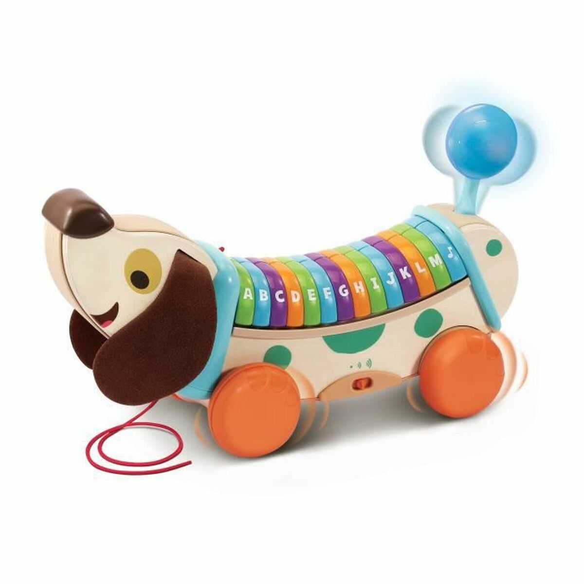 Giocattolo Interattivo per Bambini Vtech Baby My Interactive ABC Dog - Disponibile in 3-4 giorni lavorativi