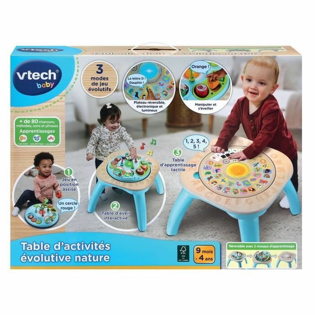 Centro di attività Vtech Baby (Francese) - Disponibile in 3-4 giorni lavorativi