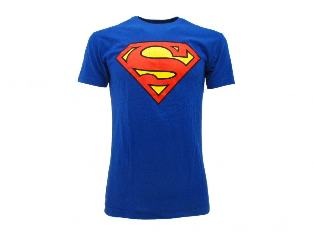 SUPERMAN LOGO T-shirt S blue - Disponibile in 2/3 giorni lavorativi GED