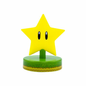 PALADONE NINTENDO SUPER MARIO ICONS SUPER STAR LAMPADA 3D - Disponibile in 2/3 giorni lavorativi