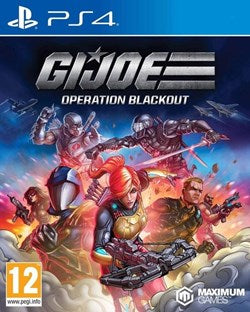 PS4 GI JOE: OPERATION BLACKOUT - Disponibile in 2/3 giorni lavorativi EU