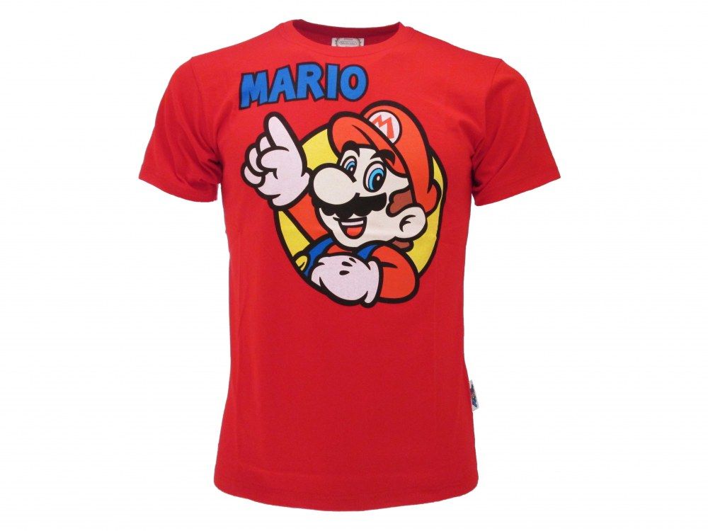 NINTENDO SUPER MARIO T-shirt 12/13 red - Disponibile in 2/3 giorni lavorativi GED