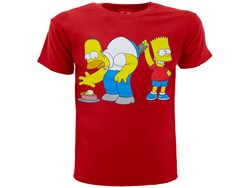 THE SIMPSONS DOLLARS 5/6 RED - Disponibile in 2/3 giorni lavorativi GED