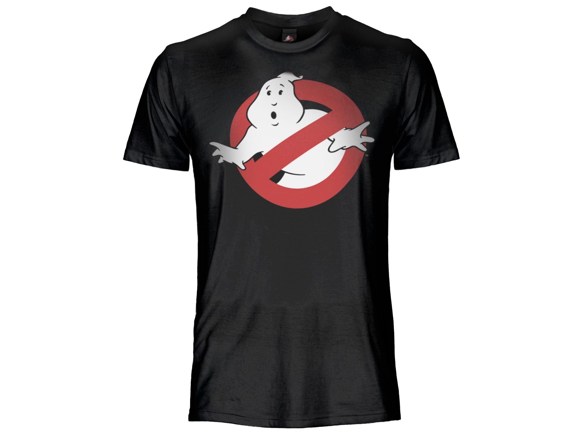 GHOSTBUSTERS LOGO T-shirt S nera - Disponibile in 2/3 giorni lavorativi GED