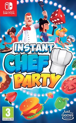 Switch Instant Chef Party - Disponibile in 2/3 giorni lavorativi Activision