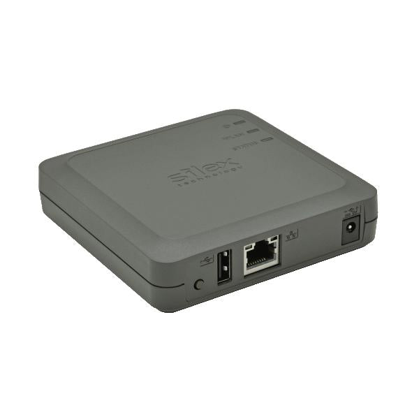 USB DEVICE SERVICE PRINT SERVER SILEX DS-520AN -(EU/UK) wired/wireless USB Device Server-EU/UK-version Includes UK power adapter - Disponibile in 3-4 giorni lavorativi