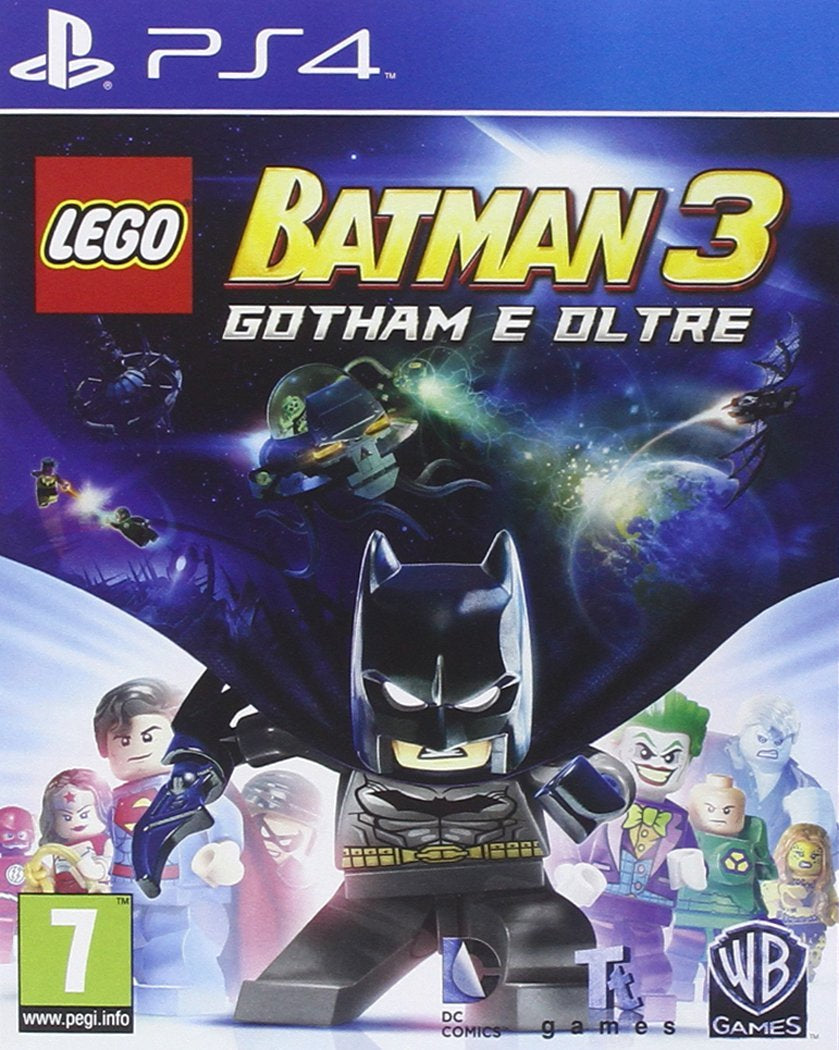 PS4 Lego Batman 3: Gotham e Oltre - Disponibile in 2/3 giorni lavorativi