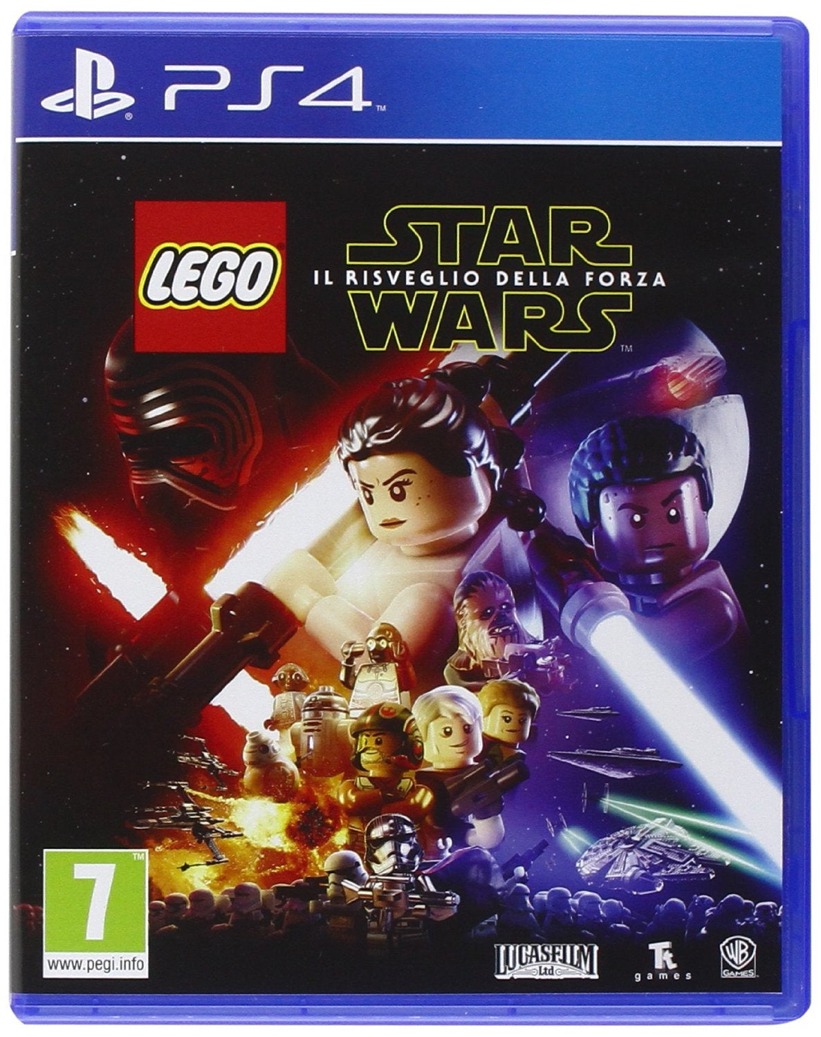 PS4 Lego Star Wars Episodio 7 - Disponibile in 2/3 giorni lavorativi Warner Bros