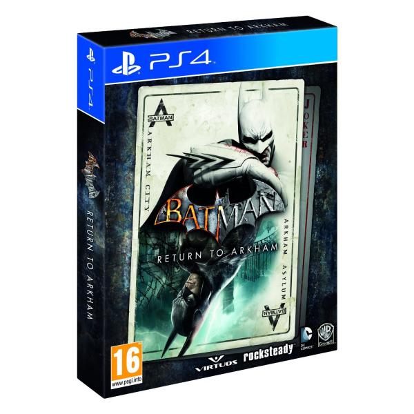 PS4 BATMAN: RETURN TO ARKHAM - Disponibile in 2/3 giorni lavorativi Warner Bros