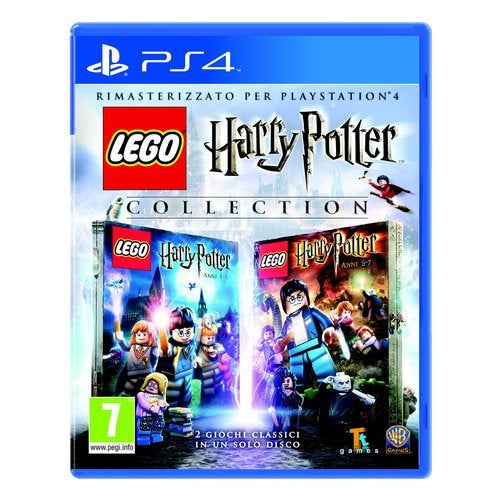PS4 Lego Harry Potter: Anni 1-7 - Disponibile in 2/3 giorni lavorativi Warner Bros