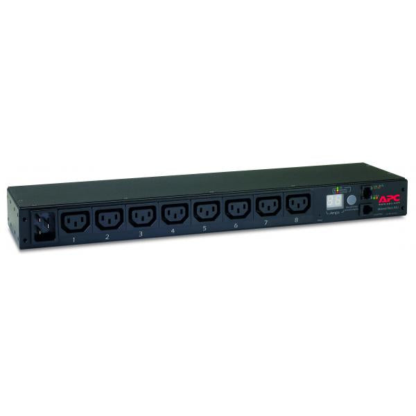 APC AP7821B unità di distribuzione dell'energia (PDU) 8 presa(e) AC 0U/1U Nero - Disponibile in 6-7 giorni lavorativi