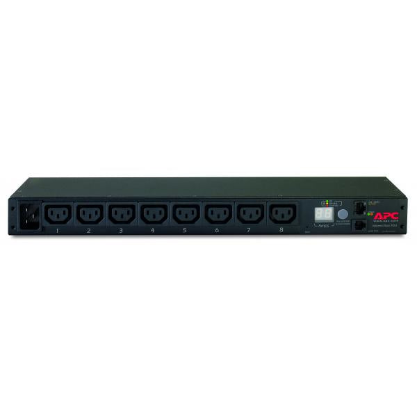 APC AP7821B unità di distribuzione dell'energia (PDU) 8 presa(e) AC 0U/1U Nero - Disponibile in 6-7 giorni lavorativi