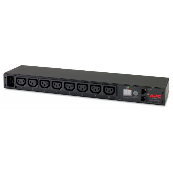 APC AP7821B unità di distribuzione dell'energia (PDU) 8 presa(e) AC 0U/1U Nero - Disponibile in 6-7 giorni lavorativi