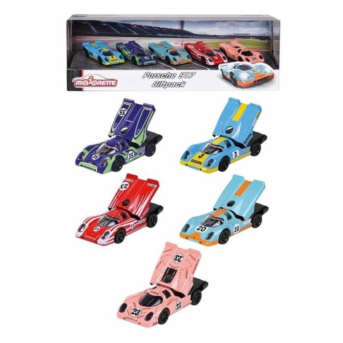 Macchina Majorette Porsche 917 giftpack - Disponibile in 3-4 giorni lavorativi