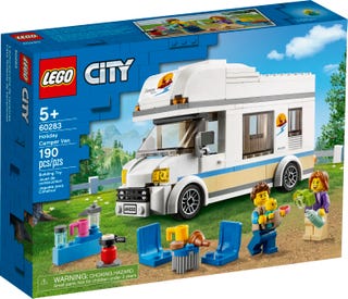 LEGO LEGO 60283 Camper delle vacanze - Disponibile in 2/3 giorni lavorativi