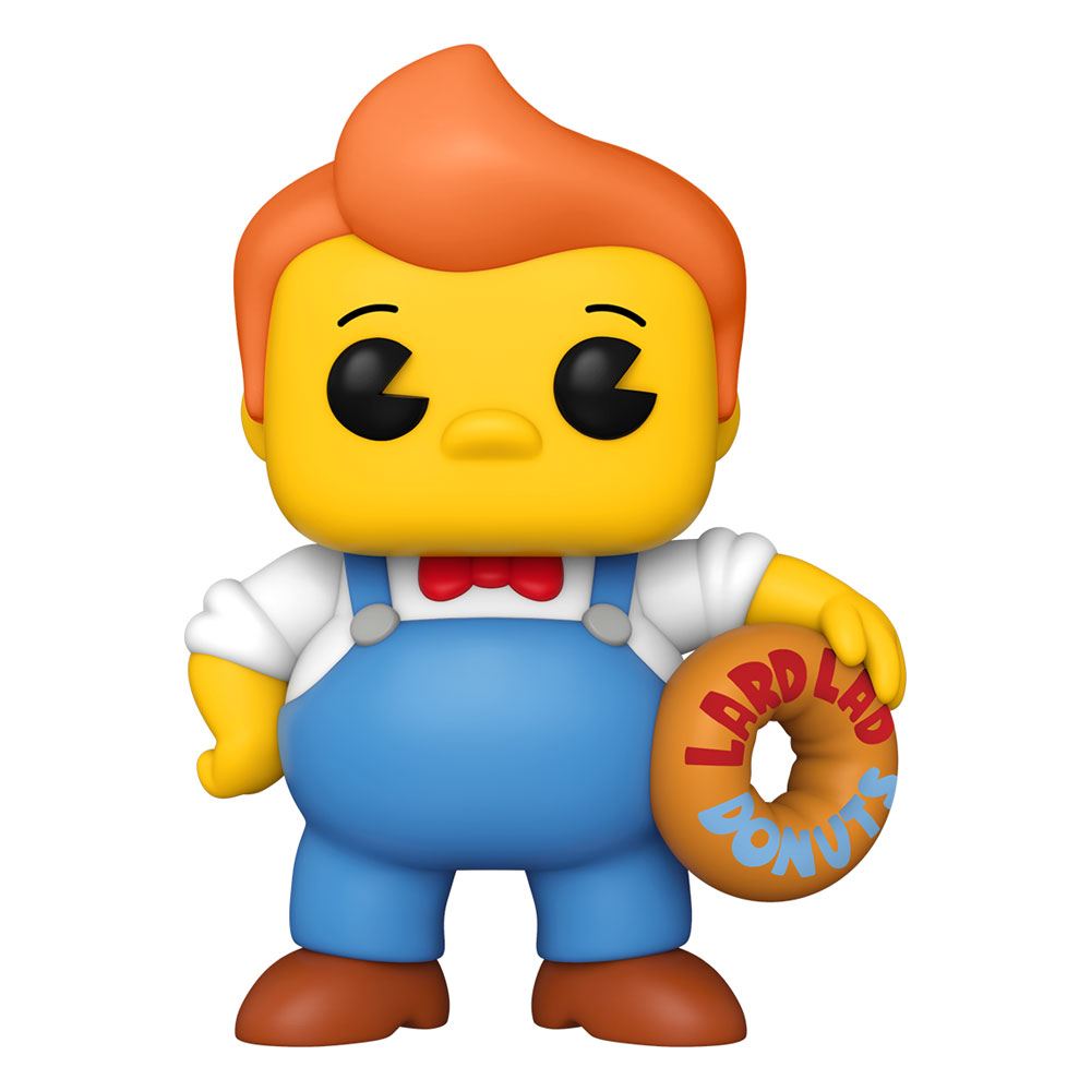 Funko Pop! FUNKO POP The Simpsons - 906 Lard Lad 15cm - Disponibile in 2/3 giorni lavorativi