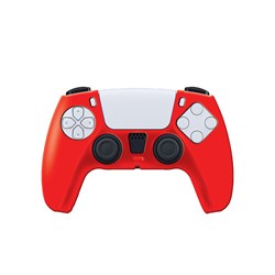 PS5 XTREME Proteggi Pad Ps5 Silicon Grip Red Accessori - Disponibile in 2/3 giorni lavorativi