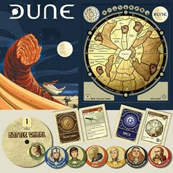 Gioco da tavolo DUNE - IL GIOCO DA TAVOLO - Disponibile in 2/3 giorni lavorativi