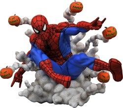 Action figure / Statue 72681 - Marvel Gallery Pumpkin Bomb Spider-Man PVC Diorama 17 cm - Disponibile in 2/3 giorni lavorativi Diamond Select