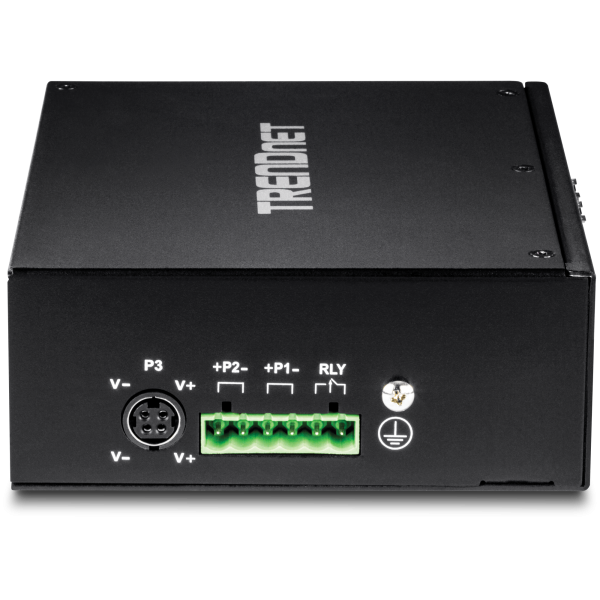 Trendnet TI-PG102 switch di rete Non gestito Gigabit Ethernet (10/100/1000) Supporto Power over Ethernet (PoE) Nero - Disponibile in 6-7 giorni lavorativi