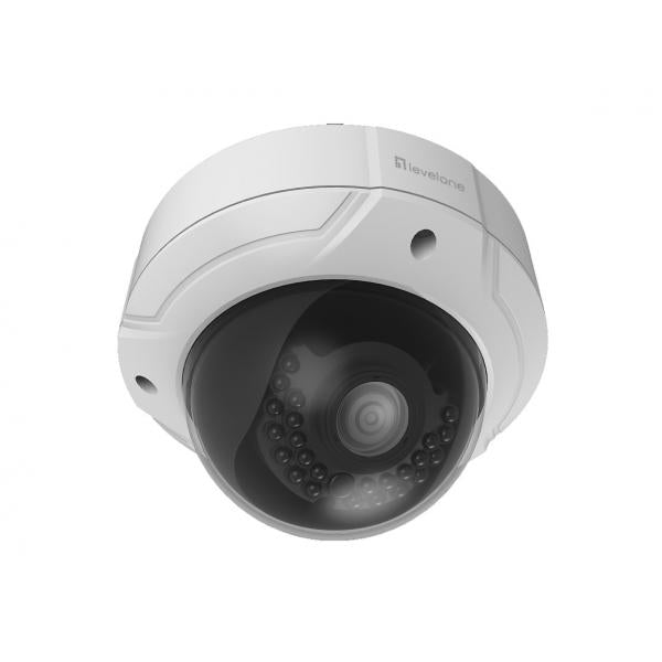 LevelOne FCS-3085 telecamera di sorveglianza Telecamera di sicurezza IP Interno e esterno Cupola Soffitto/muro 2688 x 1520 Pixel - Disponibile in 6-7 giorni lavorativi