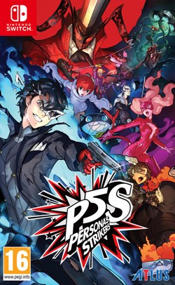 Switch Persona 5 Strikers - Disponibile in 2/3 giorni lavorativi