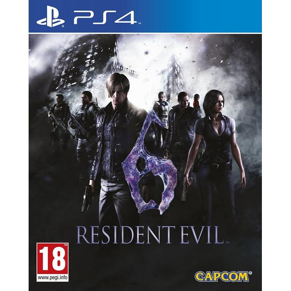 PS4 Resident Evil 6 EU - Disponibile in 2-3 giorni lavorativi