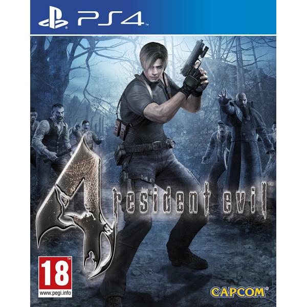 PS4 Resident Evil 4 EU - Disponibile in 2-3 giorni lavorativi