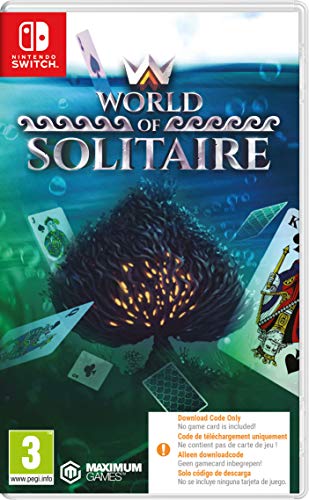 Switch WORLD OF SOLITAIRE - Disponibile in 2/3 giorni lavorativi EU