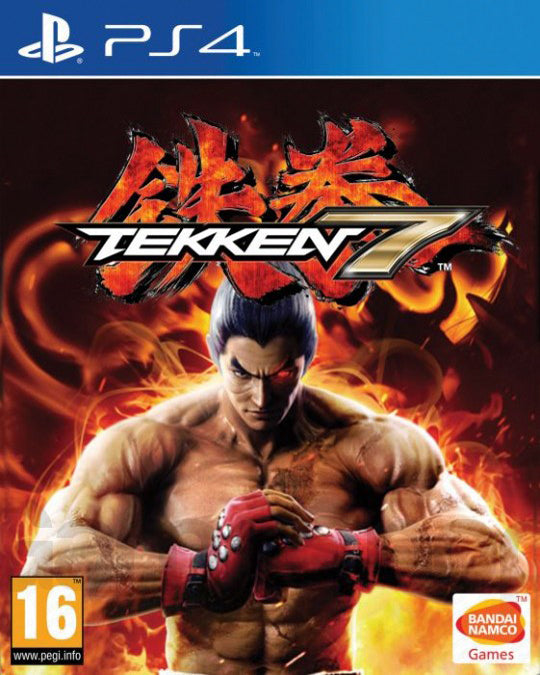 PS4 Tekken 7 - Disponibile in 2/3 giorni lavorativi