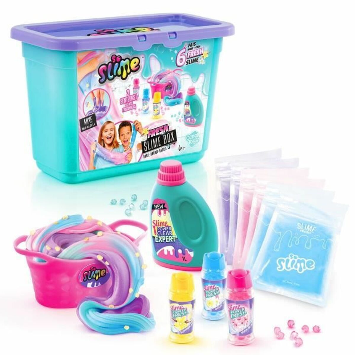 Gioco Canal Toys Fresh box Slime - Disponibile in 3-4 giorni lavorativi