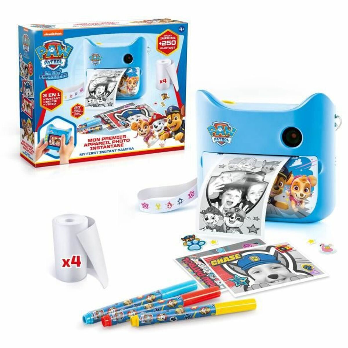 Fotocamera Digitale per Bambini Canal Toys Azzurro - Disponibile in 3-4 giorni lavorativi