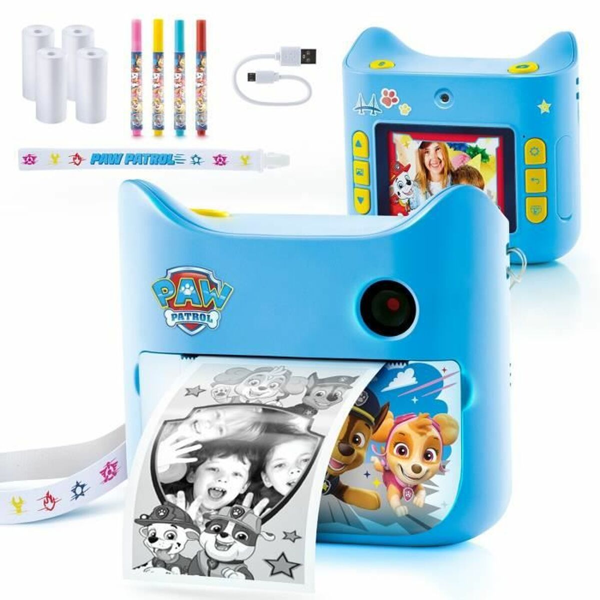 Fotocamera Digitale per Bambini Canal Toys Azzurro - Disponibile in 3-4 giorni lavorativi Canal Toys