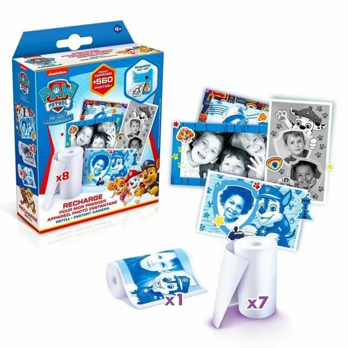 Avvolgitore Canal Toys Ricambio PAW Patrol - La squadra dei cuccioli - Disponibile in 3-4 giorni lavorativi