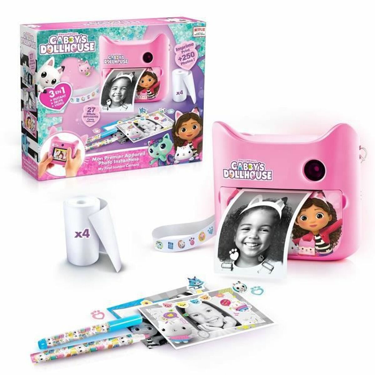 Fotocamera Digitale per Bambini Canal Toys Rosa - Disponibile in 3-4 giorni lavorativi