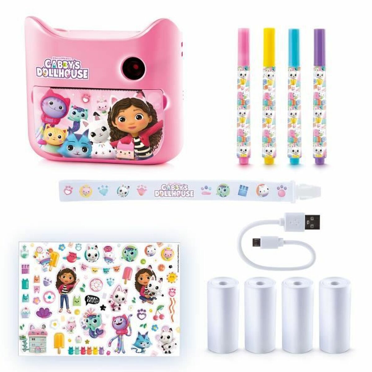 Fotocamera Digitale per Bambini Canal Toys Rosa - Disponibile in 3-4 giorni lavorativi