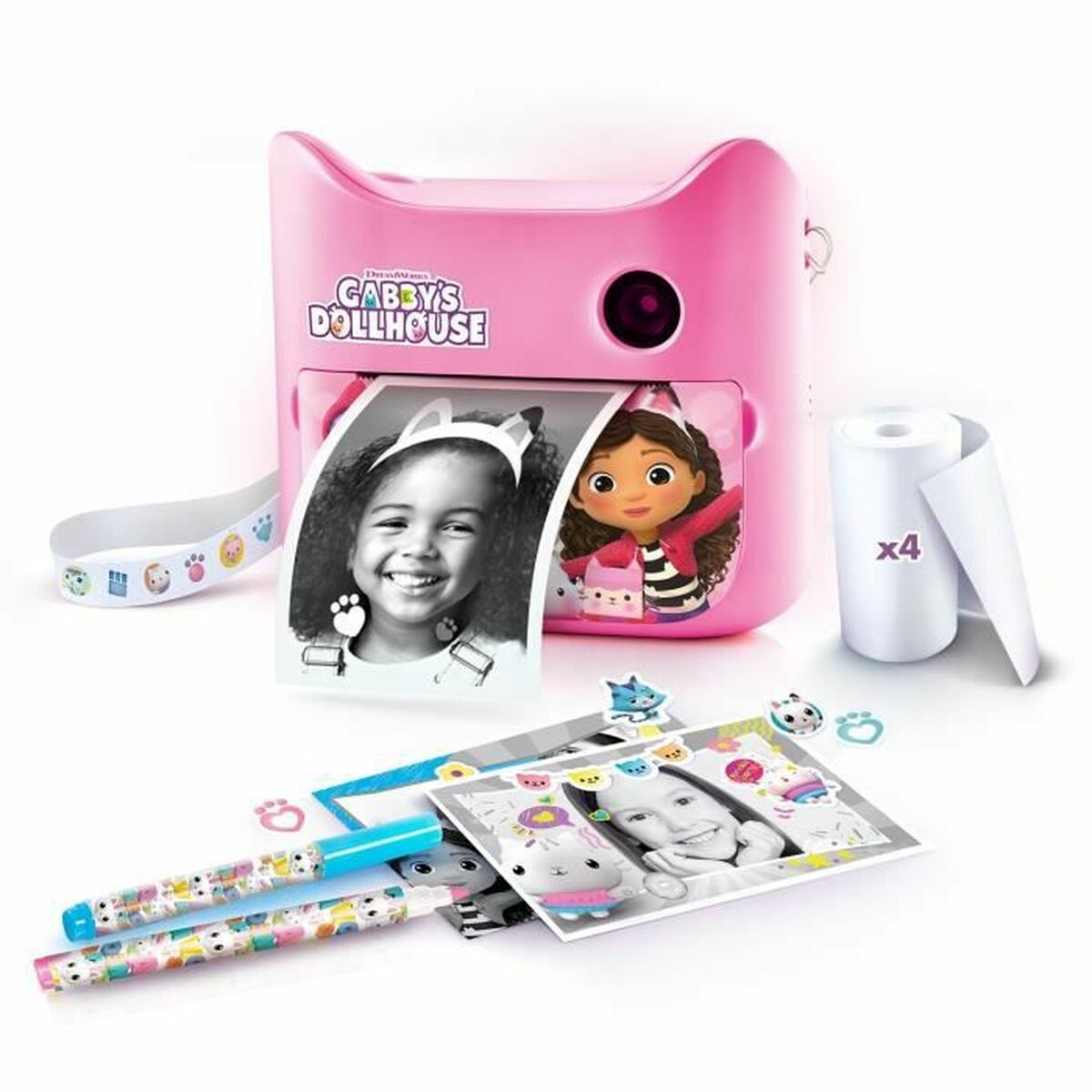 Fotocamera Digitale per Bambini Canal Toys Rosa - Disponibile in 3-4 giorni lavorativi