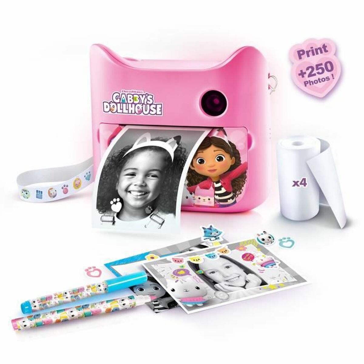 Fotocamera Digitale per Bambini Canal Toys Rosa - Disponibile in 3-4 giorni lavorativi