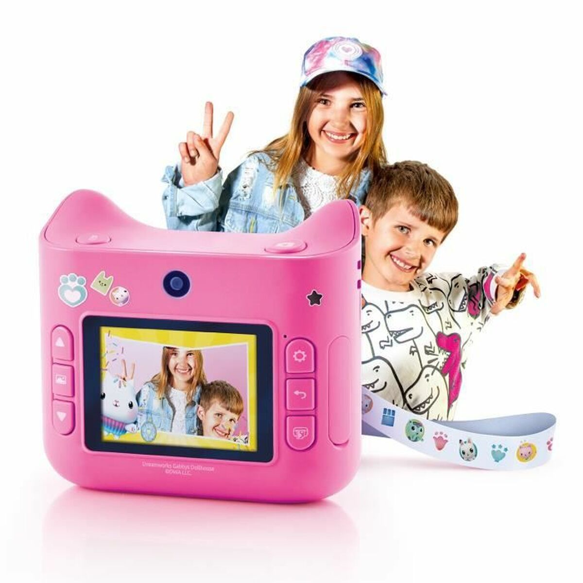 Fotocamera Digitale per Bambini Canal Toys Rosa - Disponibile in 3-4 giorni lavorativi