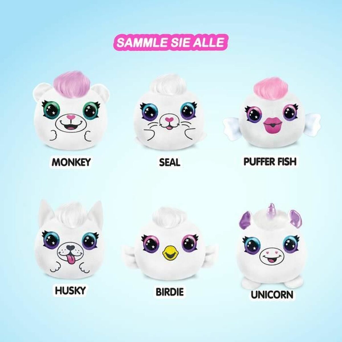 Animale di Peluche Canal Toys Neon Bianco - Disponibile in 3-4 giorni lavorativi