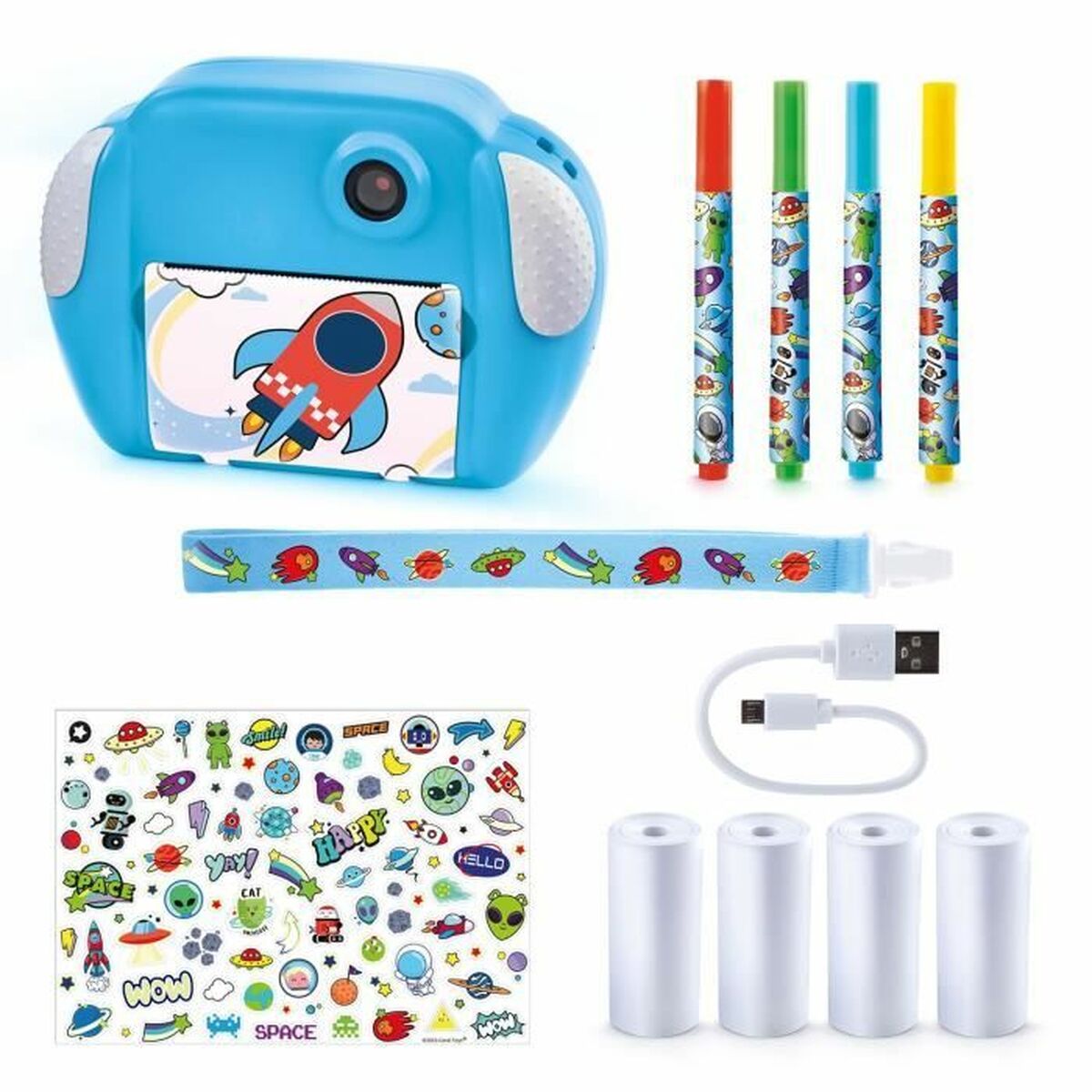 Fotocamera Digitale per Bambini Canal Toys Photo Creator - Disponibile in 3-4 giorni lavorativi