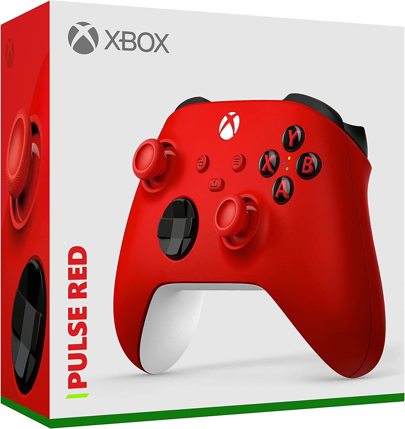 Xbox Series MICROSOFT Xbox Series X Controller Wireless - Pulse Red Accessori - Disponibile in 2/3 giorni lavorativi