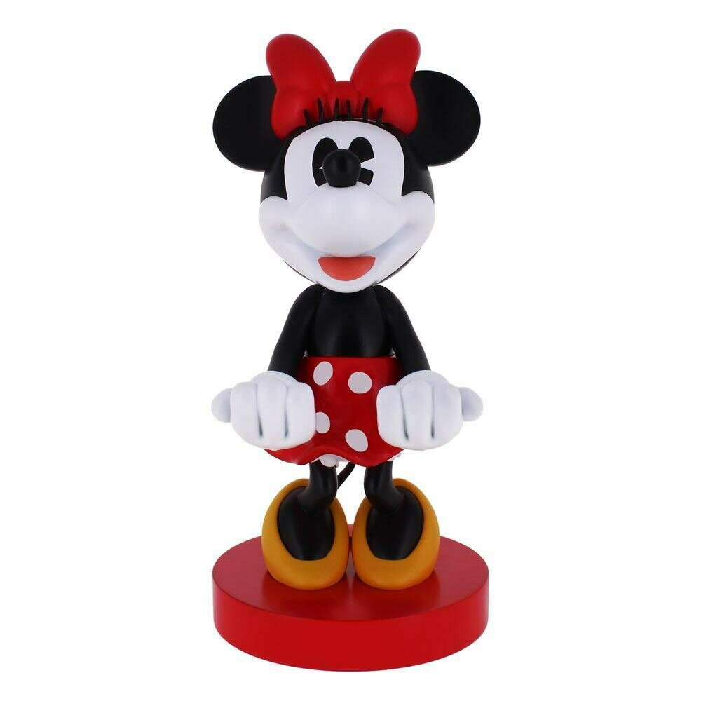 DISNEY - MINNIE MOUSE (PIE EYE) - CABLE GUY (porta smartphone/controller + cavo USB 2 metri separato) - Disponibile in 2/3 giorni lavorativi