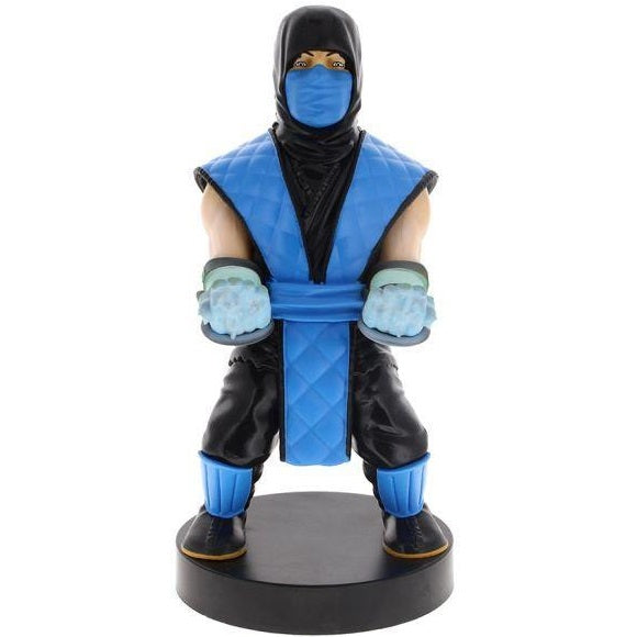 MORTAL KOMBAT - SUB-ZERO - CABLE GUY (porta smartphone/controller + cavo USB 2 metri separato) - Disponibile in 2/3 giorni lavorativi GED