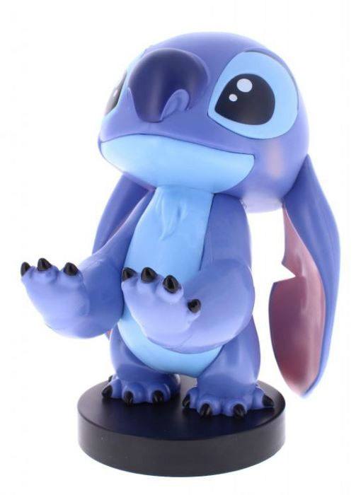 DISNEY: LILO & STITCH- STITCH - CABLE GUY (porta smartphone/controller + cavo USB 2 metri separato) - Disponibile in 2/3 giorni lavorativi