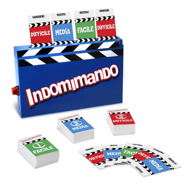 Gioco da tavolo HASBRO INDOMINANDO - Disponibile in 2/3 giorni lavorativi