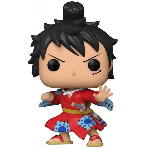 Funko Pop! FUNKO POP One Piece - 921 Luffy in Kimono 9 cm - Disponibile in 2/3 giorni lavorativi